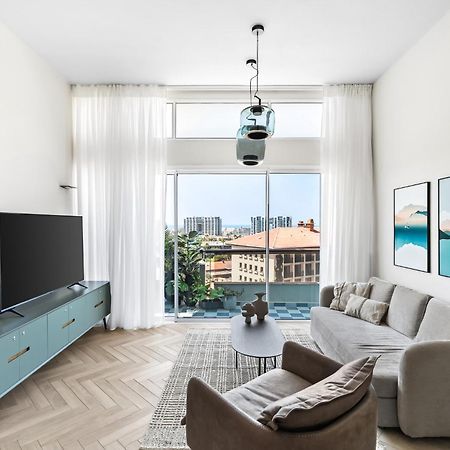 Sunsets Paradise 2Br With Parking By Beachfront Stay Herzelia Екстериор снимка