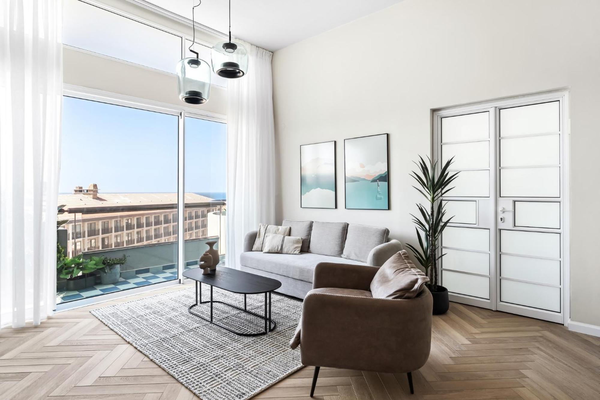 Sunsets Paradise 2Br With Parking By Beachfront Stay Herzelia Екстериор снимка
