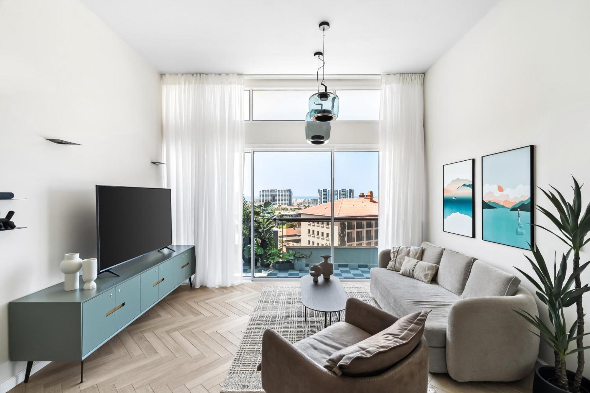 Sunsets Paradise 2Br With Parking By Beachfront Stay Herzelia Екстериор снимка