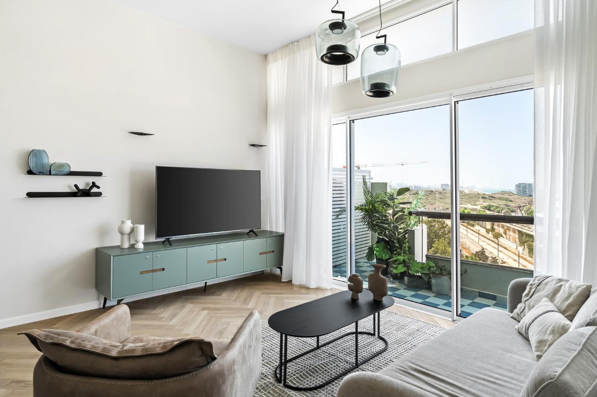 Sunsets Paradise 2Br With Parking By Beachfront Stay Herzelia Екстериор снимка